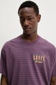 Îmbrăcăminte Levi's tricou din bumbac 87373 violet