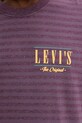 Levi's tricou din bumbac violet 87373