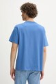 Odzież Levi's t-shirt bawełniany 87373 niebieski
