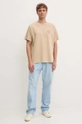 Levi's t-shirt in cotone 87373 beige AW24