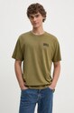 Îmbrăcăminte Levi's tricou din bumbac 87373 verde