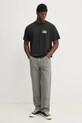 Levi's pamut póló 87373 fekete SS25