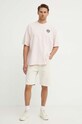 Levi's t-shirt bawełniany A5805 różowy AW24