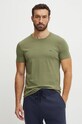 Emporio Armani Underwear tricou lounge 2-pack 111267.4F720 verde AW24
