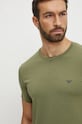 Emporio Armani Underwear tricou lounge 2-pack 111267.4F720 verde
