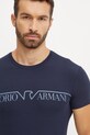 Emporio Armani Underwear tricou lounge 111035.4F516 bleumarin AW24