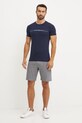Emporio Armani Underwear tricou lounge 111035.4F729 bleumarin AW24