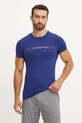 Tričko Emporio Armani Underwear 111035.4F729 námořnická modř AW24