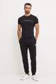 Tričko Emporio Armani Underwear 111035.4F729 černá AW24