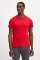 Emporio Armani Underwear tricou lounge din bumbac 2-pack print rosu 111267.4F722