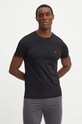 Emporio Armani Underwear tricou lounge din bumbac 2-pack 111267.4F722 rosu AW24