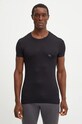 Emporio Armani Underwear t-shirt lounge 2-pack 111670.4F733 czarny AW24