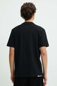 Odzież Karl Lagerfeld Jeans t-shirt bawełniany 245D1701 czarny