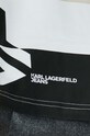 Karl Lagerfeld Jeans t-shirt bawełniany 245D1702 beżowy