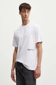 Karl Lagerfeld Jeans t-shirt bawełniany 245D1704 biały AW24