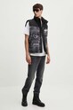 Odzież Karl Lagerfeld Jeans t-shirt bawełniany 245D1704 biały