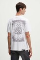 Karl Lagerfeld Jeans t-shirt bawełniany biały 245D1704