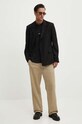 Karl Lagerfeld Jeans t-shirt bawełniany 245D1705 czarny AW24