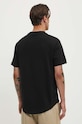 Odzież Karl Lagerfeld Jeans t-shirt bawełniany 245D1705 czarny
