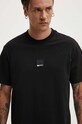Karl Lagerfeld Jeans t-shirt bawełniany czarny 245D1705