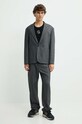 Футболка Karl Lagerfeld Jeans 245D1707 чорний AW24