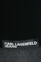 Tričko Karl Lagerfeld Jeans 245D1707 čierna