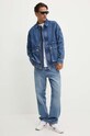 Karl Lagerfeld Jeans tricou din bumbac 245D1709 alb AW24