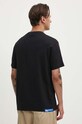 Odzież Karl Lagerfeld Jeans t-shirt bawełniany 245D1709 czarny