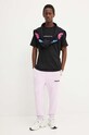 Barrow tricou din bumbac F4BWUATH062 negru AW24