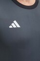 Двостороння тренувальна футболка adidas Performance Game and Go IN4314 чорний