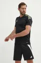 чорний Тренувальна футболка adidas Performance Tiro 23 League