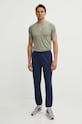 adidas Performance t-shirt treningowy Gym+ IR5875 beżowy AW24
