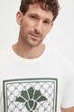 Joop! tricou din bumbac 30042365 bej AW24