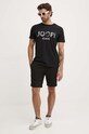 Joop! t-shirt bawełniany 30042354 czarny AW24