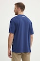 Одяг Бавовняна футболка Karl Lagerfeld 245M2110 блакитний