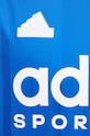 adidas t-shirt Tiro niebieski IY4508