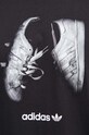 Bavlněné tričko adidas Originals IY3431 černá