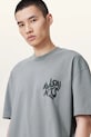 AllSaints t-shirt bawełniany ORLANDO SS M022PA szary