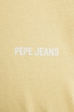 Хлопковая футболка Pepe Jeans AARON PM509426 жёлтый