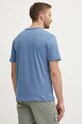Odzież Pepe Jeans t-shirt bawełniany ADUR PM509427 niebieski