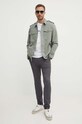 Pepe Jeans pamut póló ABEL PM509428 fehér AW24
