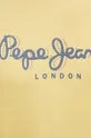 zlatna Pamučna majica Pepe Jeans ABEL