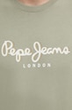 Pepe Jeans t-shirt bawełniany ABEL PM509428 zielony