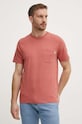 Tričko Pepe Jeans MANS TEE ružová PM509434