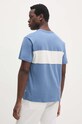 Одяг Бавовняна футболка Pepe Jeans AEDUS PM509435 блакитний