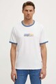 Pepe Jeans tricou din bumbac ADAN alb PM509437