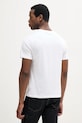 Одяг Бавовняна футболка United Colors of Benetton 3I1XU1096 білий