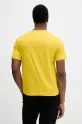 Одежда Хлопковая футболка United Colors of Benetton 3I1XU1096 жёлтый