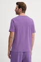 Одяг Бавовняна футболка United Colors of Benetton 3I1XU1096 фіолетовий