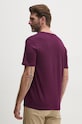 Odzież United Colors of Benetton t-shirt bawełniany 3I1XU1096 fioletowy